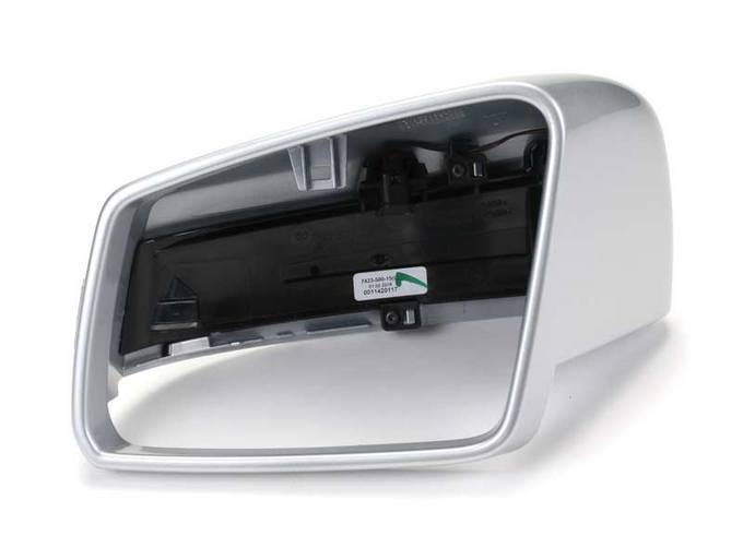 Mercedes Side Mirror Cover - Driver Side (Silver Iridium) 21281067009775